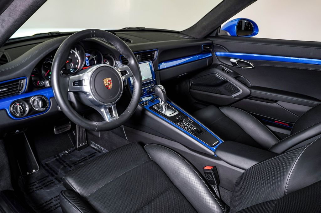 Certified 2014 Porsche 911 Turbo S AWD/4WD image 4