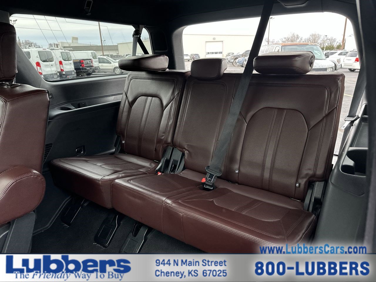 Used 2024 Ford Expedition Max Limited AWD/4WD image 23