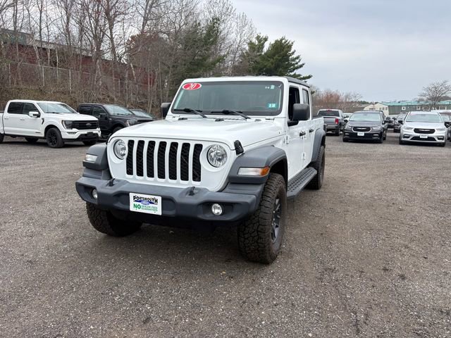 Used 2020 Jeep Gladiator Sport w/ Quick Order Package 24S image 12