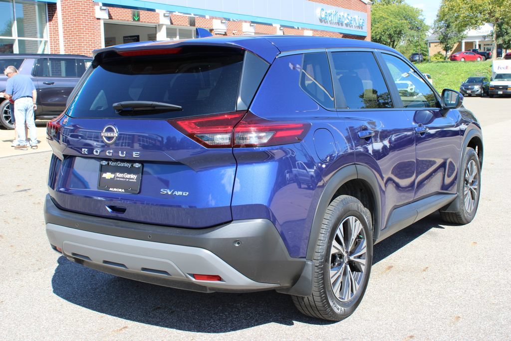 Used 2023 Nissan Rogue SV AWD/4WD image 11