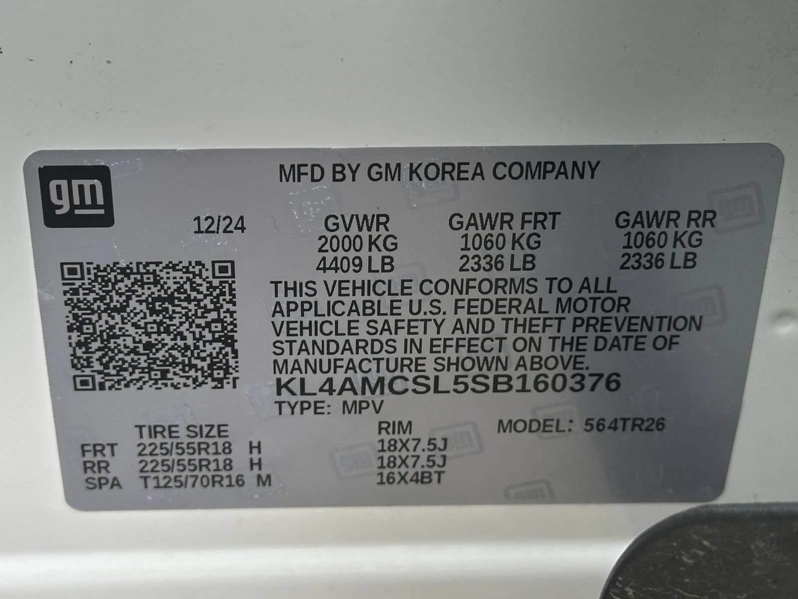 Used 2025 Buick Encore GX Preferred AWD/4WD image 27