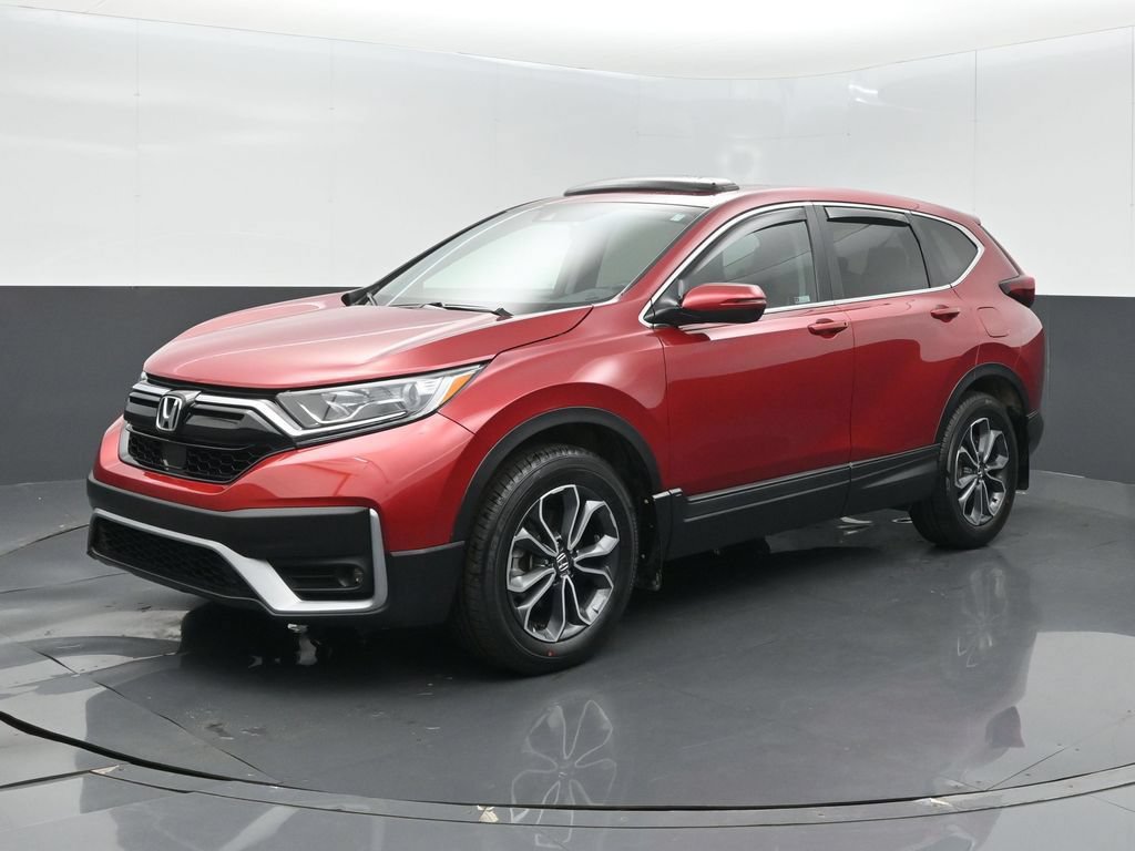 Used 2021 Honda CR-V EX image 1