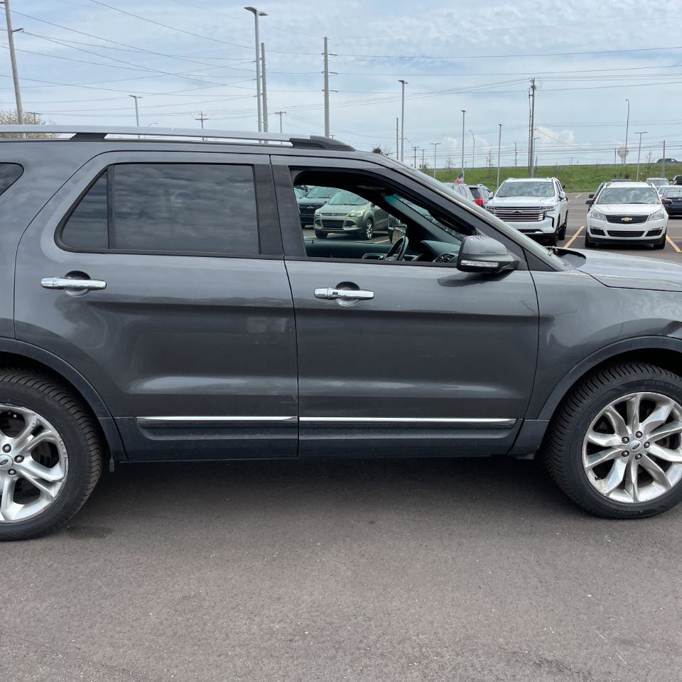 Used 2015 Ford Explorer Limited w/ Equipment Group 302A AWD/4WD image 5