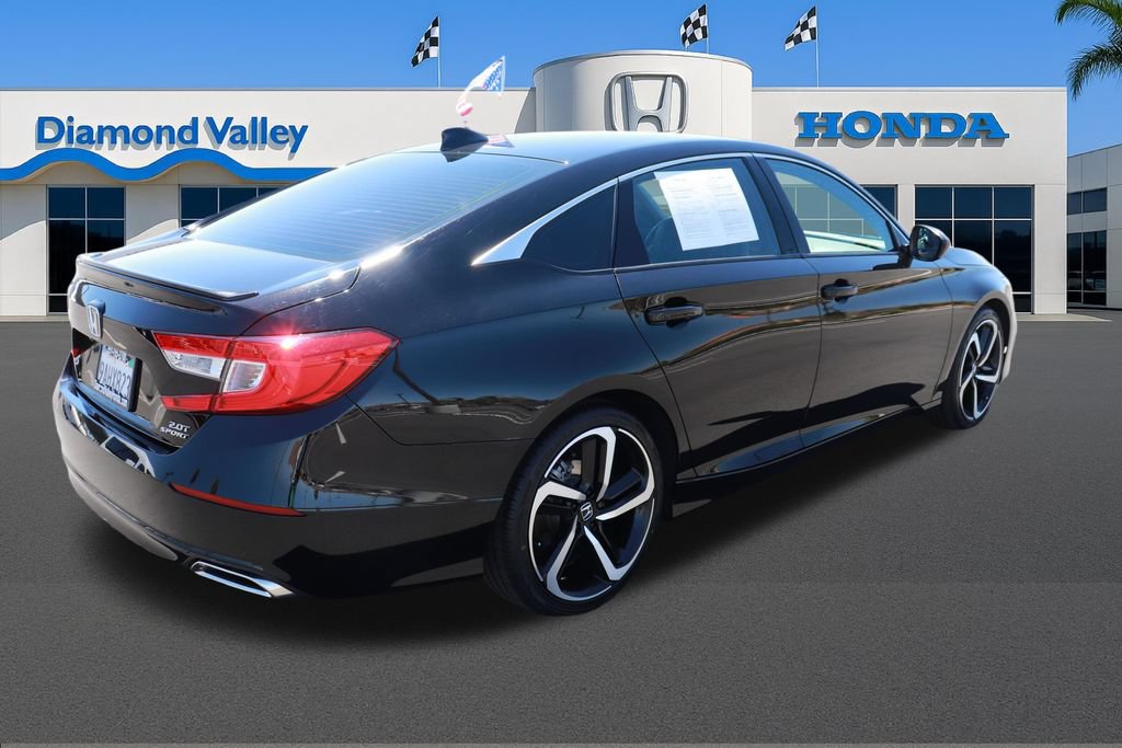 Certified 2022 Honda Accord Sport image 6