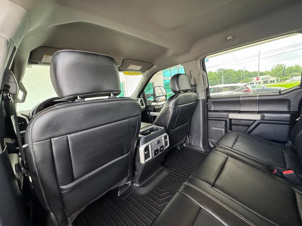 Used 2021 Ford F250 Lariat w/ Lariat Ultimate Package AWD/4WD image 23