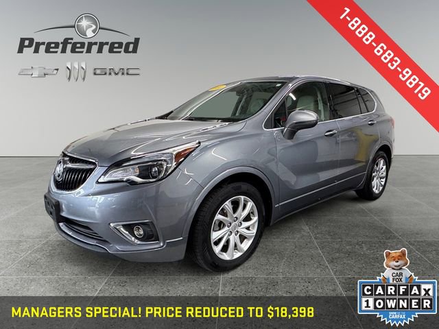 Certified 2020 Buick Envision Preferred image 11