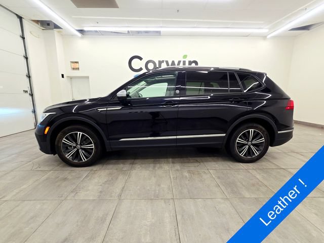 Used 2024 Volkswagen Tiguan Wolfsburg Edition FWD video 2