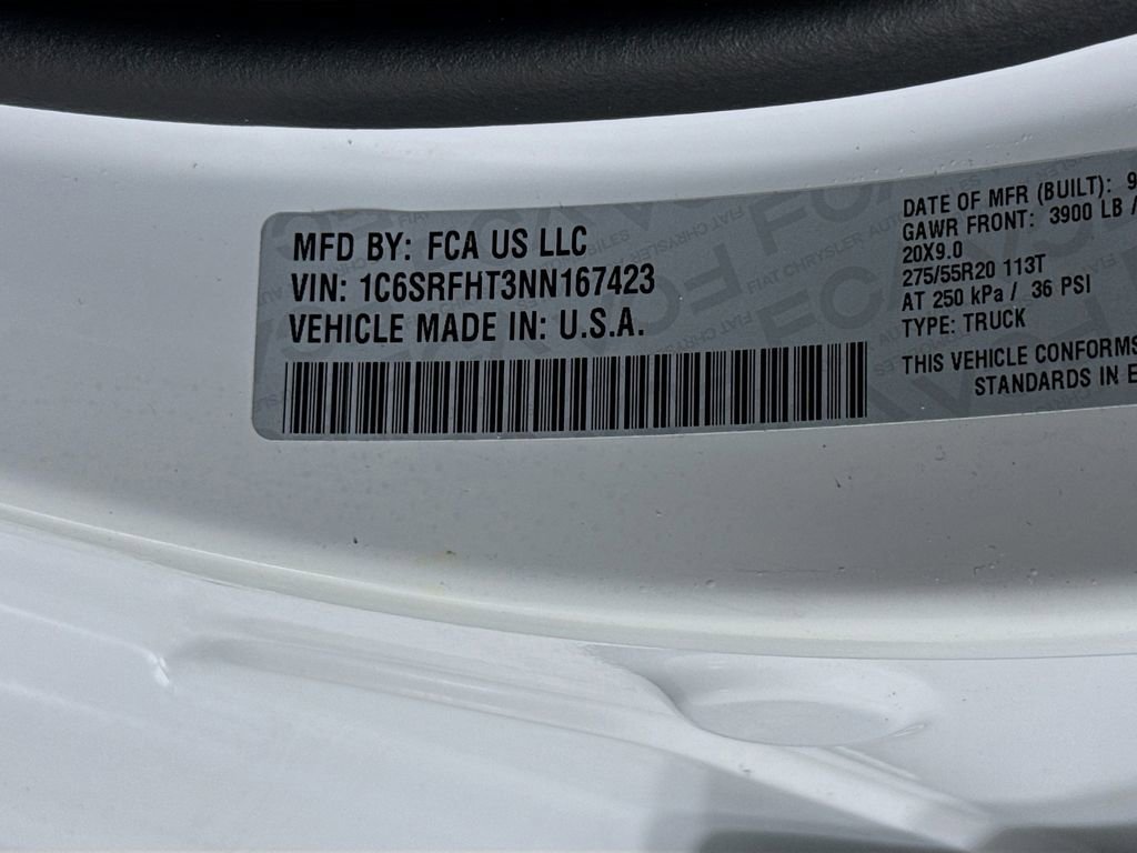 Used 2022 RAM 1500 Limited image 31