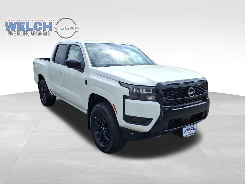 New 2026 Nissan Frontier SV image 1