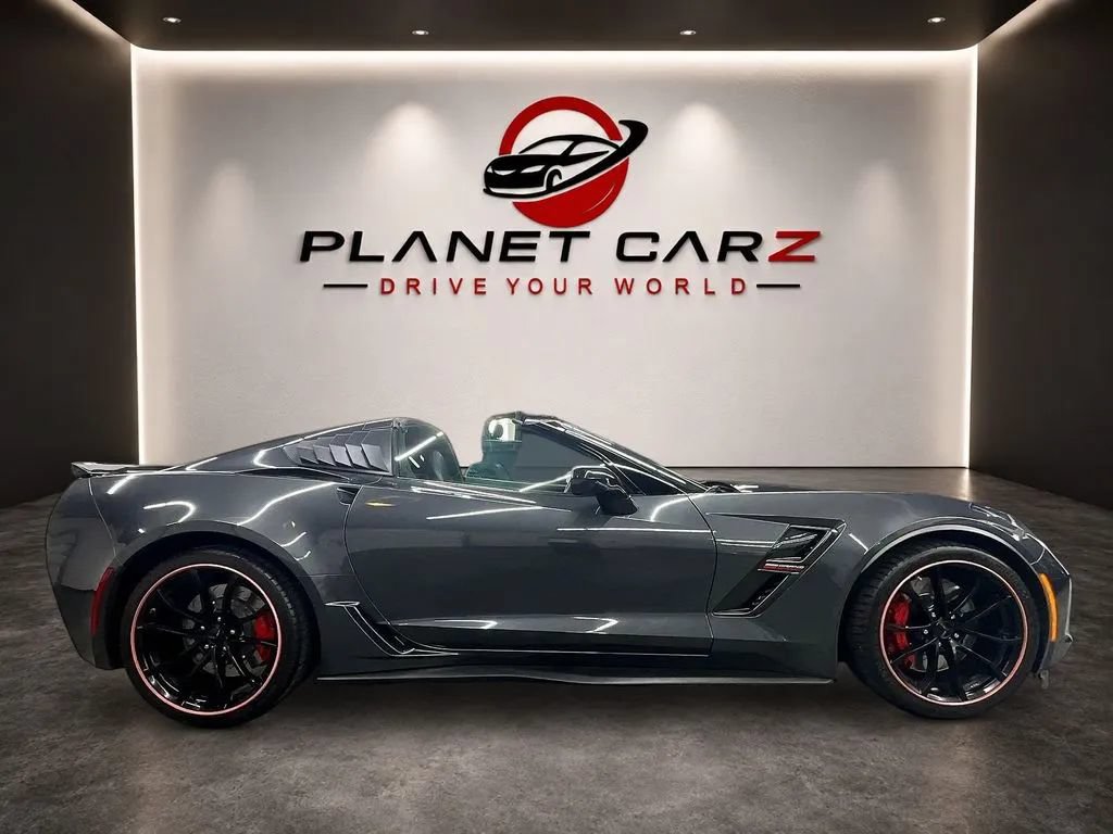 Used 2017 Chevrolet Corvette Grand Sport RWD image 4