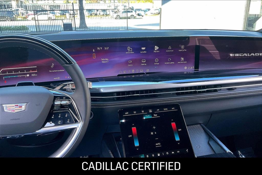 Used 2026 Cadillac Escalade ESV Sport w/ LPO, ONYX Package image 8