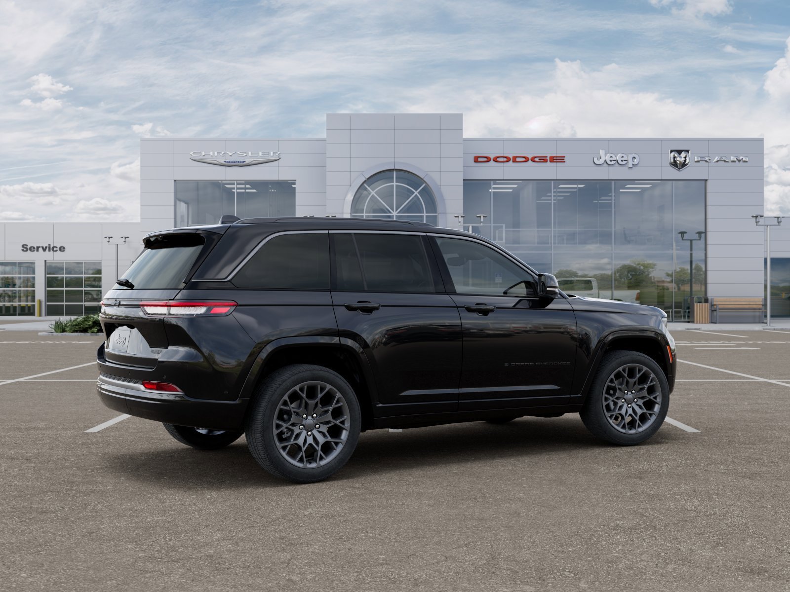 New 2026 Jeep Grand Cherokee Summit w/ Obsidian Package AWD/4WD image 30