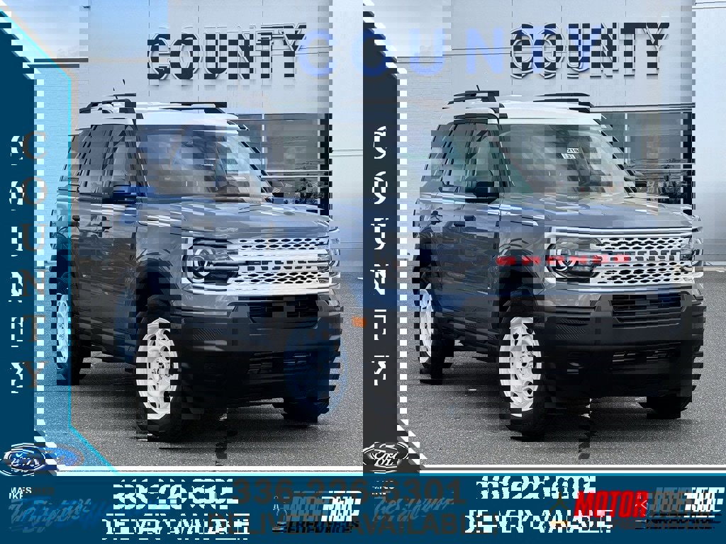 New 2025 Ford Bronco Sport Heritage