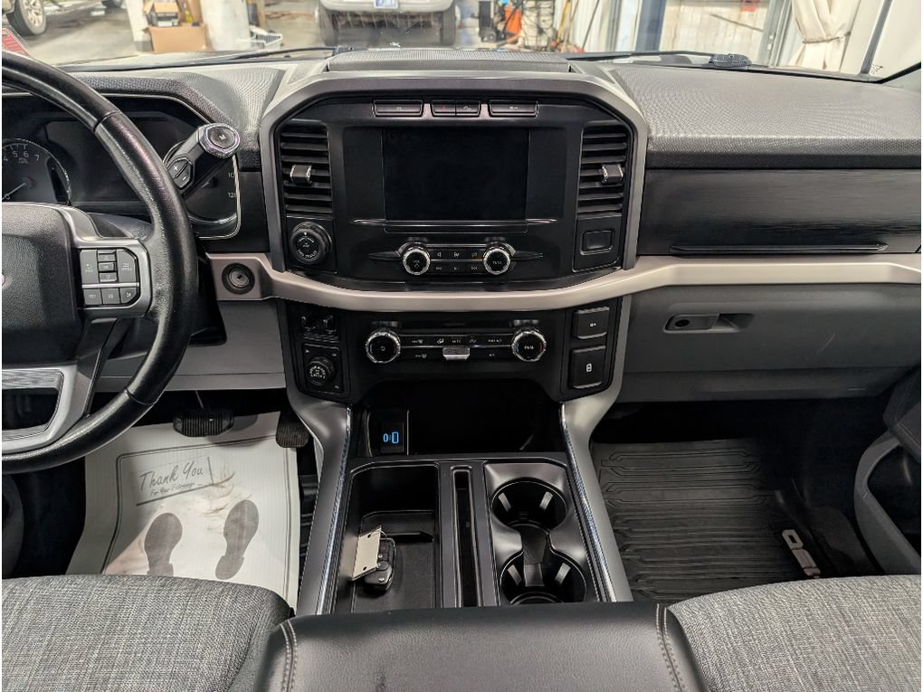 Used 2022 Ford F150 XLT w/ Equipment Group 301A Mid AWD/4WD image 14