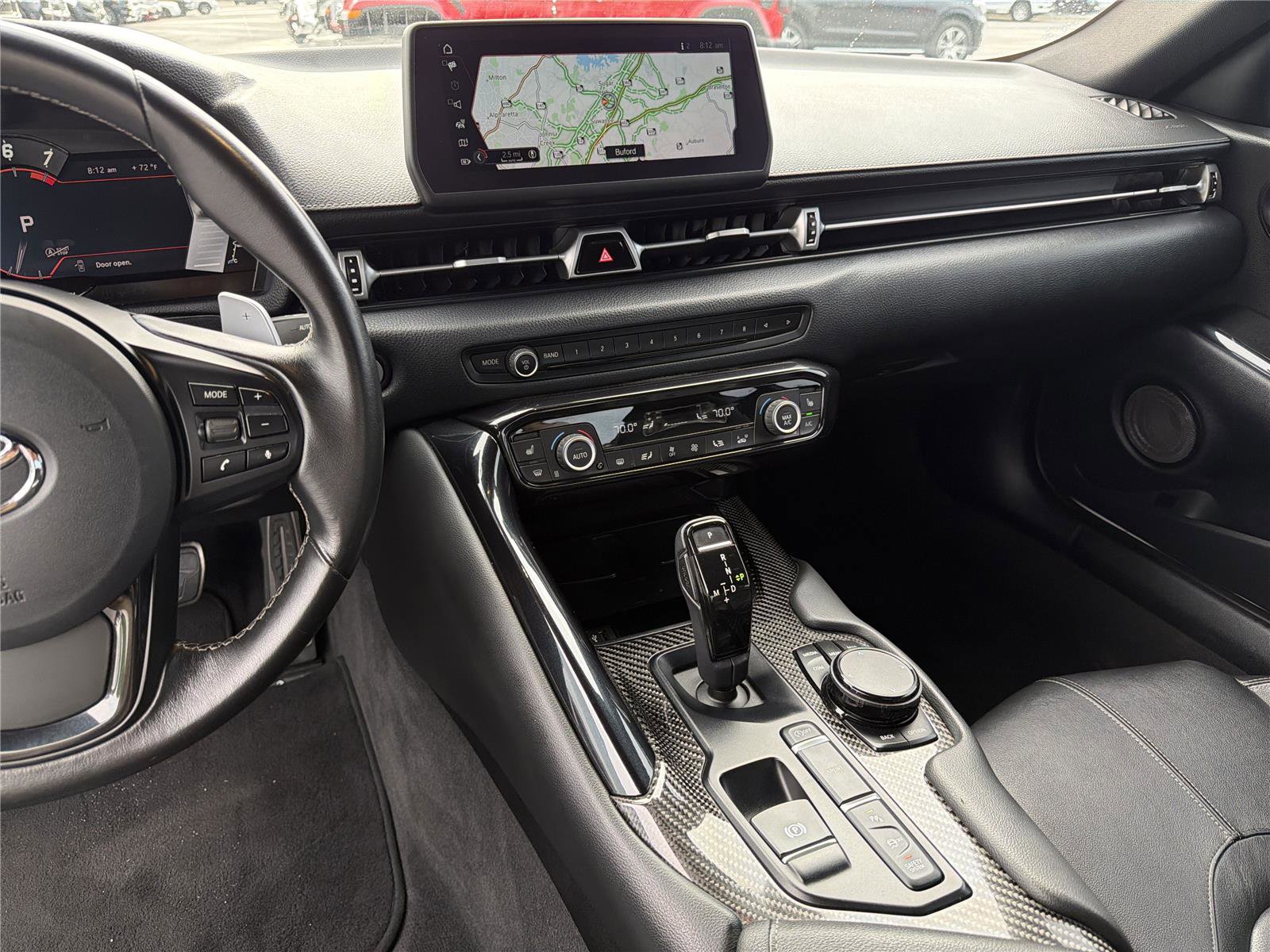Used 2021 Toyota Supra Premium w/ Driver Assist Package RWD image 23