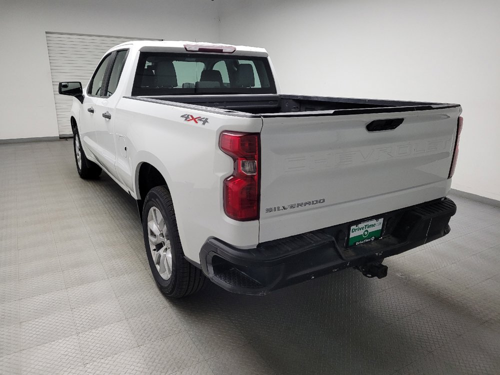 Used 2021 Chevrolet Silverado 1500 W/T w/ WT Fleet Convenience Package AWD/4WD image 5