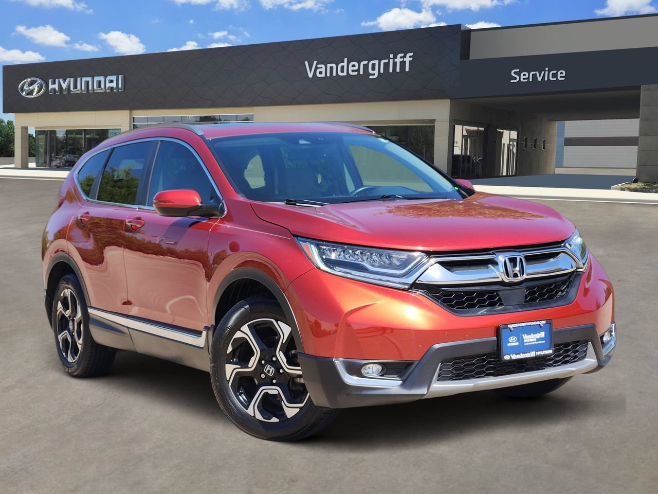 Used 2018 Honda CR-V Touring image 1