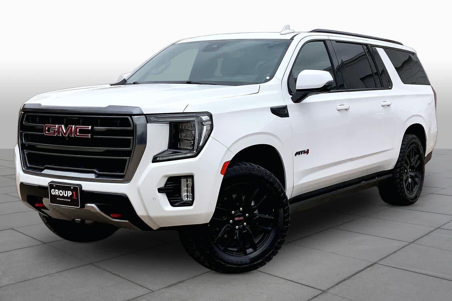Used 2024 GMC Yukon XL AT4 w/ AT4 Premium Plus Package AWD/4WD video 1