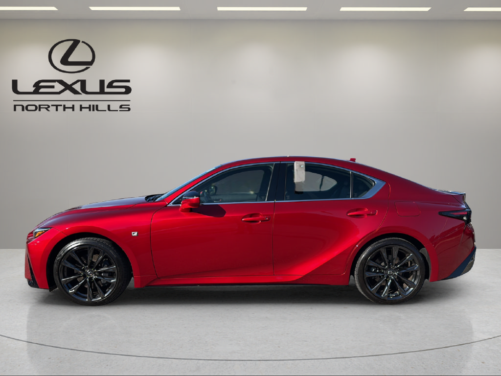 Certified 2024 Lexus IS 350 F Sport w/ Memory Package AWD/4WD image 9
