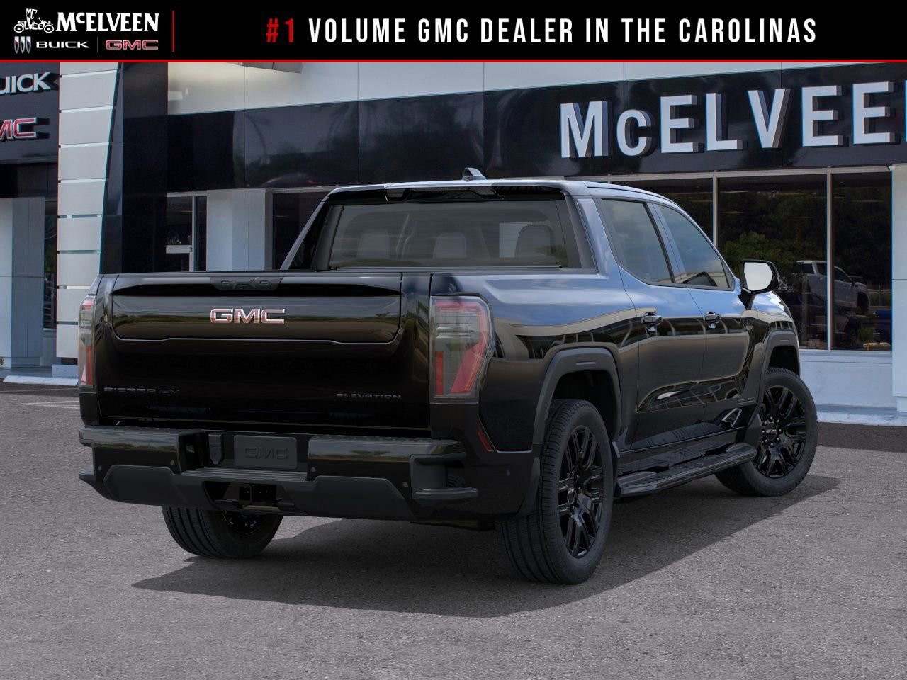 New 2026 GMC Sierra EV Elevation w/ LPO, Elevation Dark Package image 47