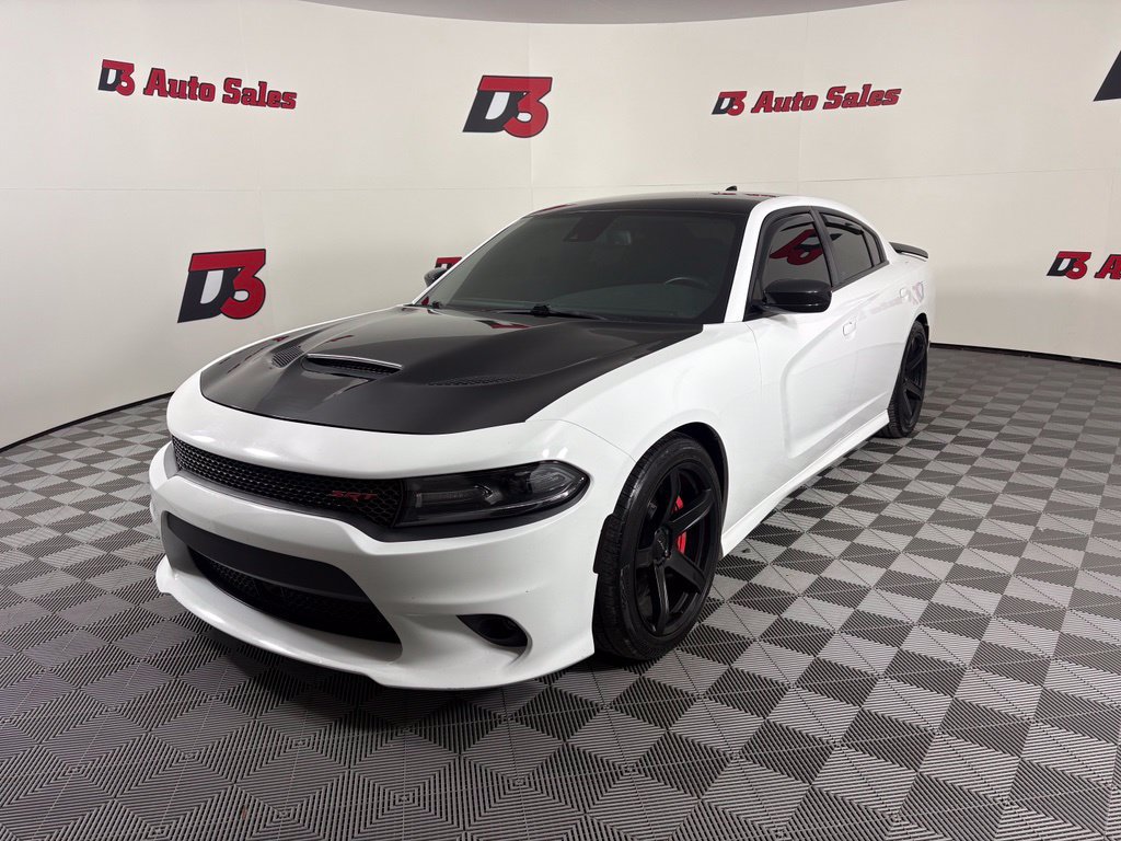 Used 2017 Dodge Charger SRT w/ Harman/Kardon Audio Group RWD image 2