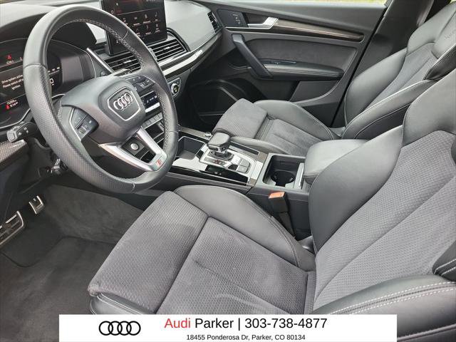 Certified 2023 Audi SQ5 Prestige w/ Prestige Package image 7