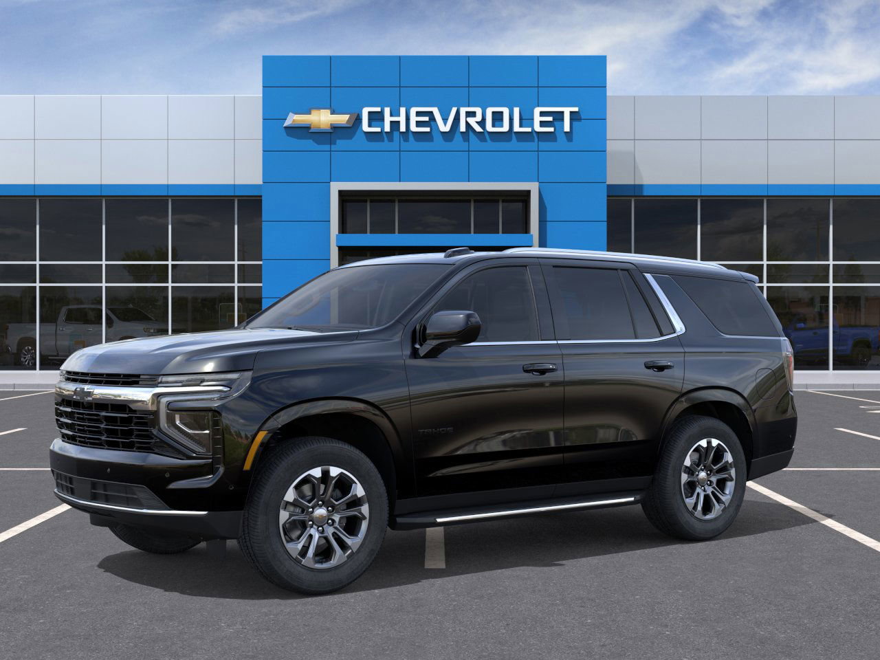 New 2026 Chevrolet Tahoe LS image 2