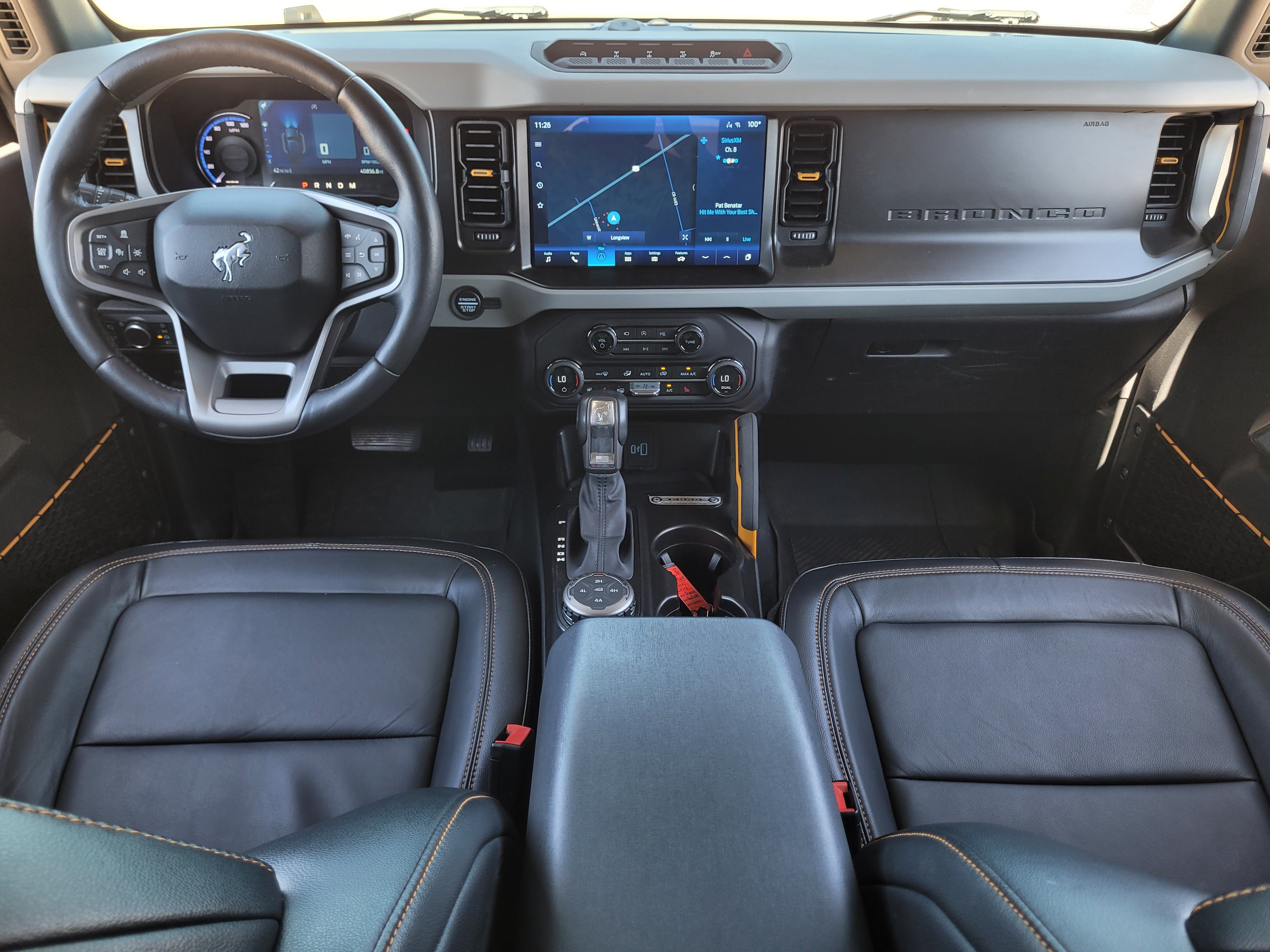 Used 2021 Ford Bronco Badlands AWD/4WD image 12