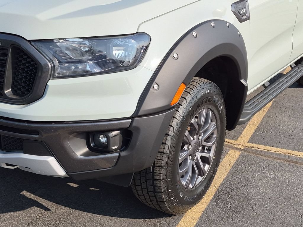 Used 2022 Ford Ranger XLT w/ Equipment Group 301A Mid AWD/4WD image 9