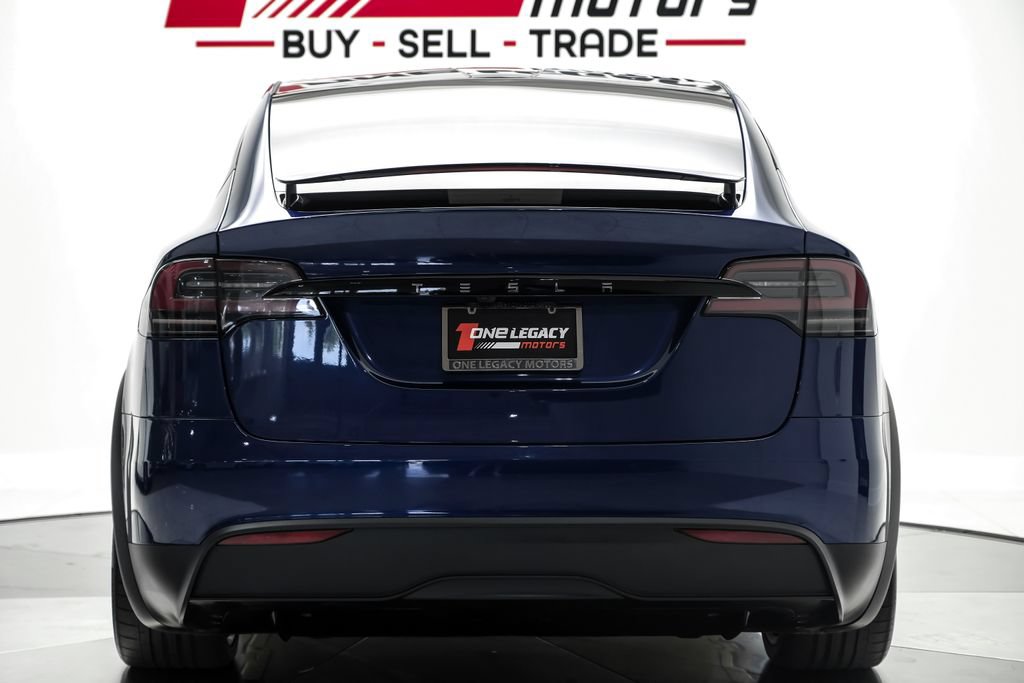 Used 2024 Tesla Model X Plaid AWD/4WD image 12