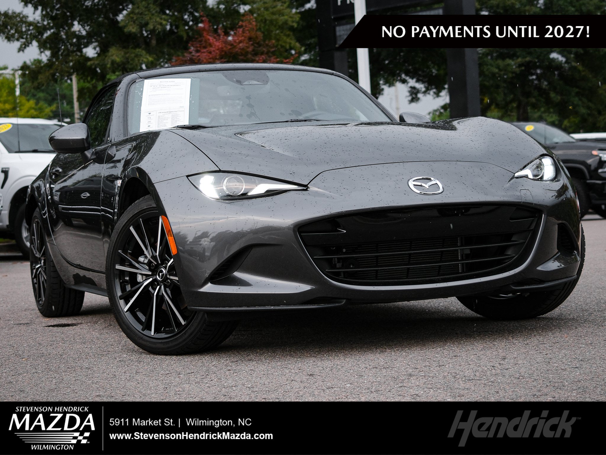 Certified 2026 MAZDA MX-5 Miata Grand Touring RWD image 1
