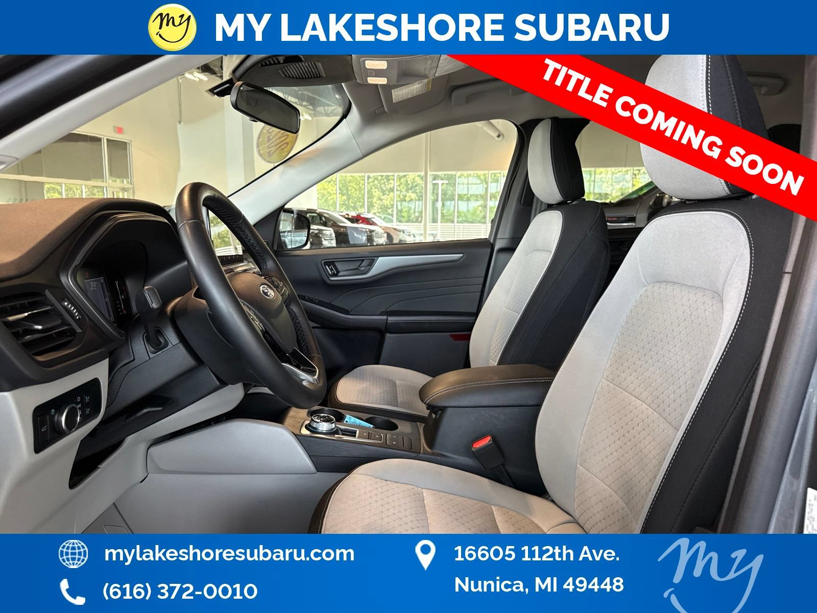 Used 2023 Ford Escape Active AWD/4WD image 10