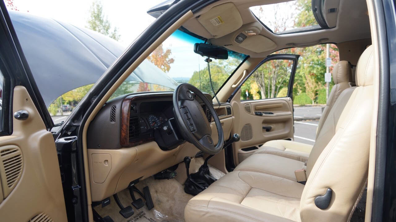 Used 1997 Dodge Ram 3500 Truck 4x4 Club Cab image 66