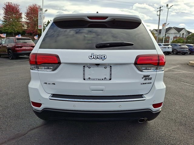 Certified 2021 Jeep Grand Cherokee Limited w/ Luxury Group II image 6