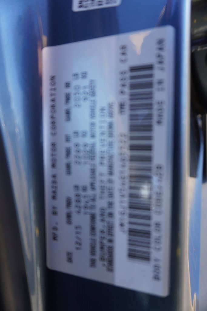 Used 2016 MAZDA MAZDA6 Touring image 32