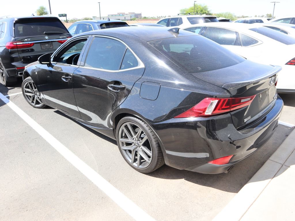 Used 2016 Lexus IS 350 w/ F Sport Package RWD image 2