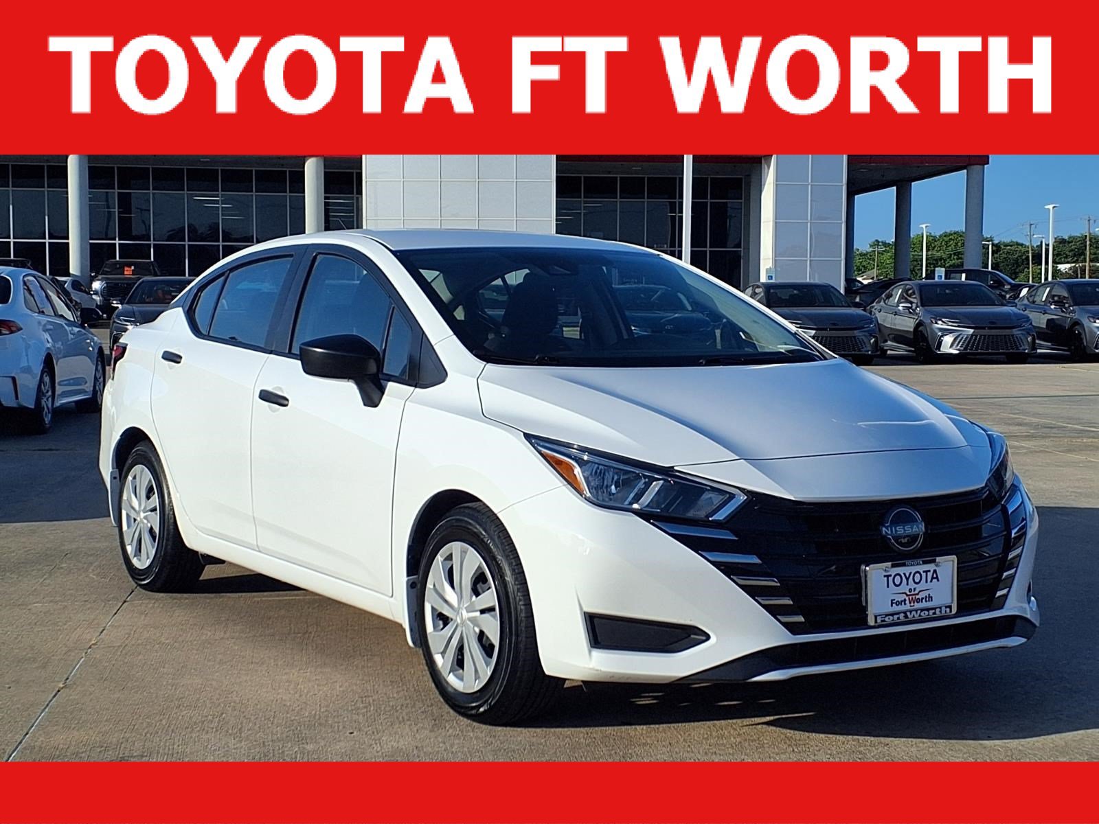Used 2024 Nissan Versa S w/ Trunk Package FWD image 1