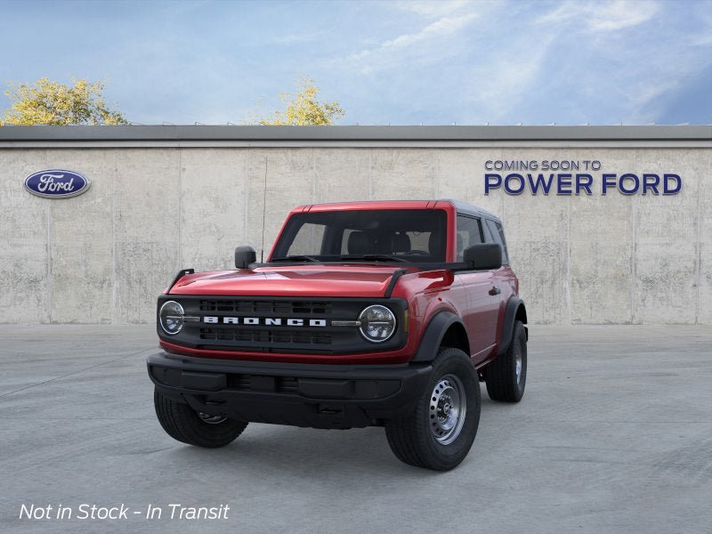 New 2026 Ford Bronco 2-Door AWD/4WD image 4