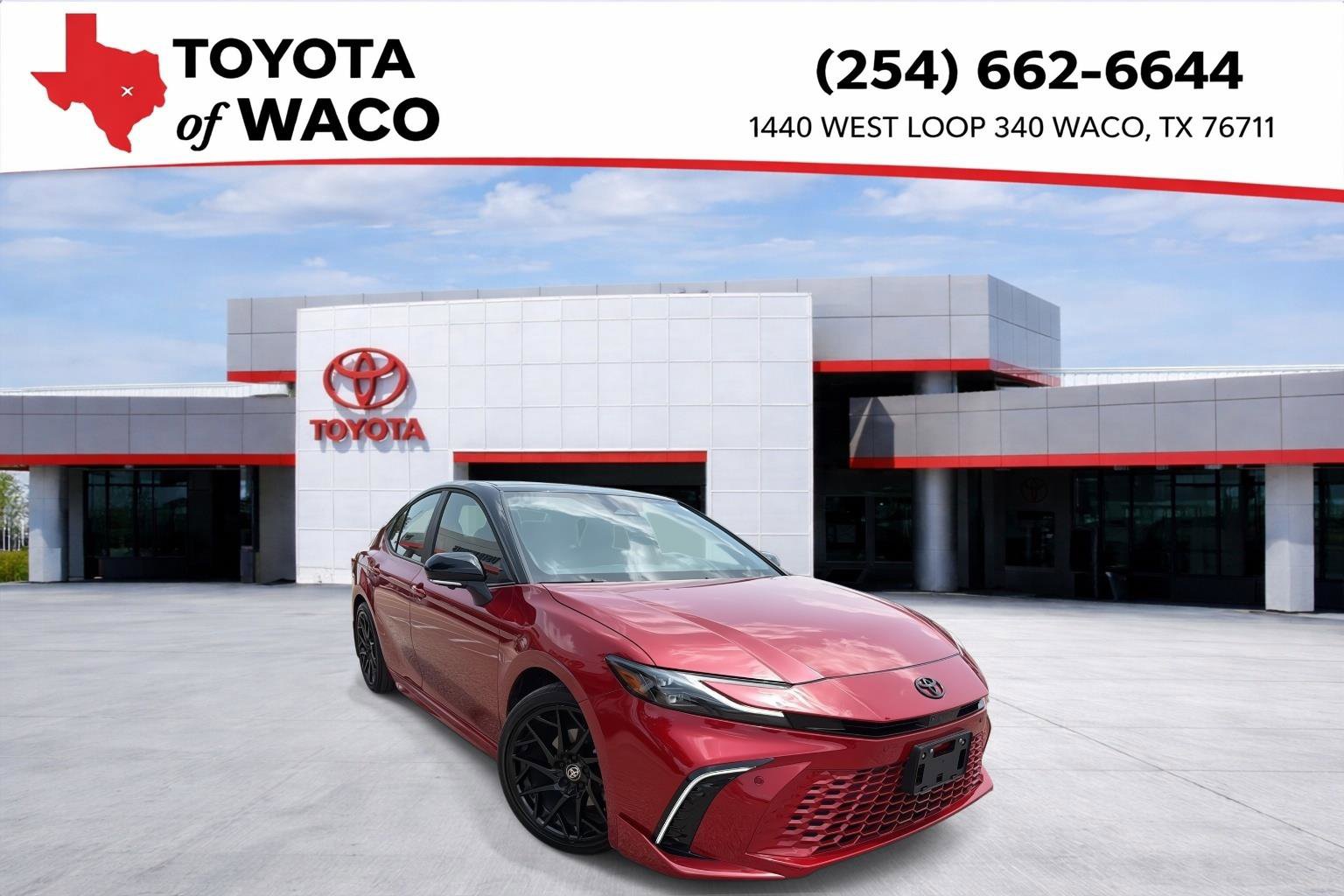 Used 2026 Toyota Camry XSE w/ Premium Plus Package FWD image 1