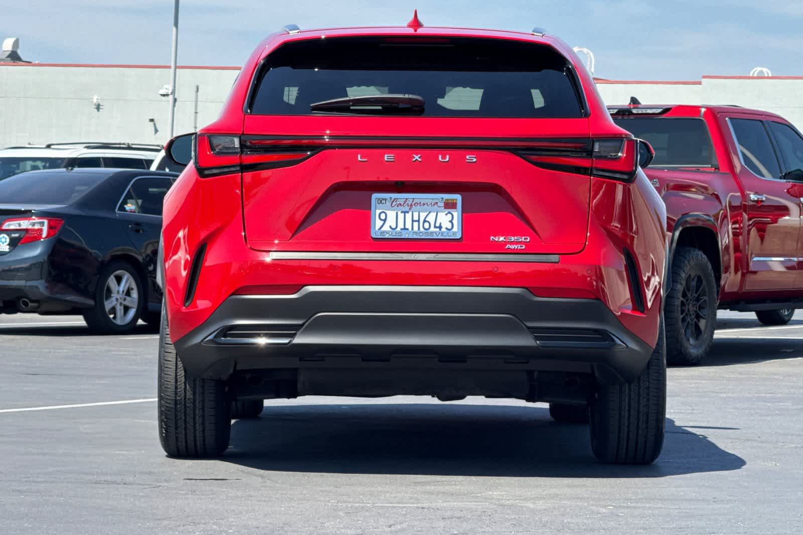 Certified 2024 Lexus NX 350 AWD w/ Vision Package image 8
