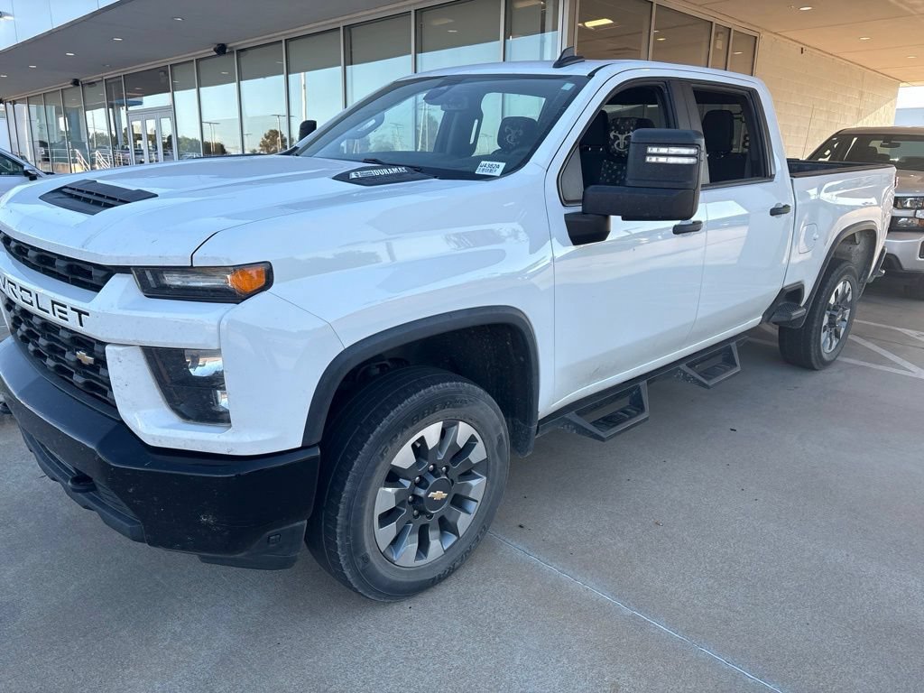 Used 2022 Chevrolet Silverado 2500 Custom w/ Custom Value Package AWD/4WD image 12