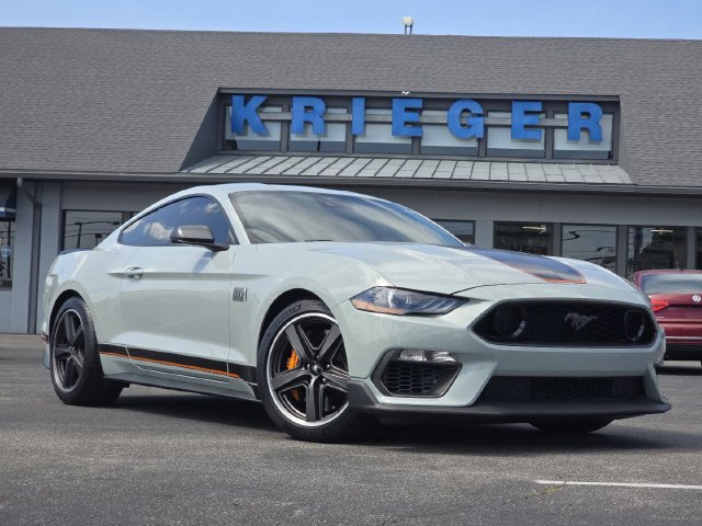 Certified 2023 Ford Mustang Mach 1 w/ Equipment Group 700A RWD image 2