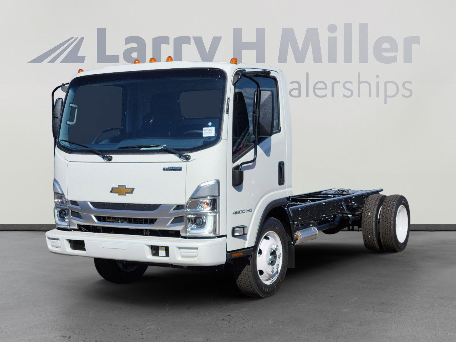New 2025 Chevrolet Low Cab Forward image 1