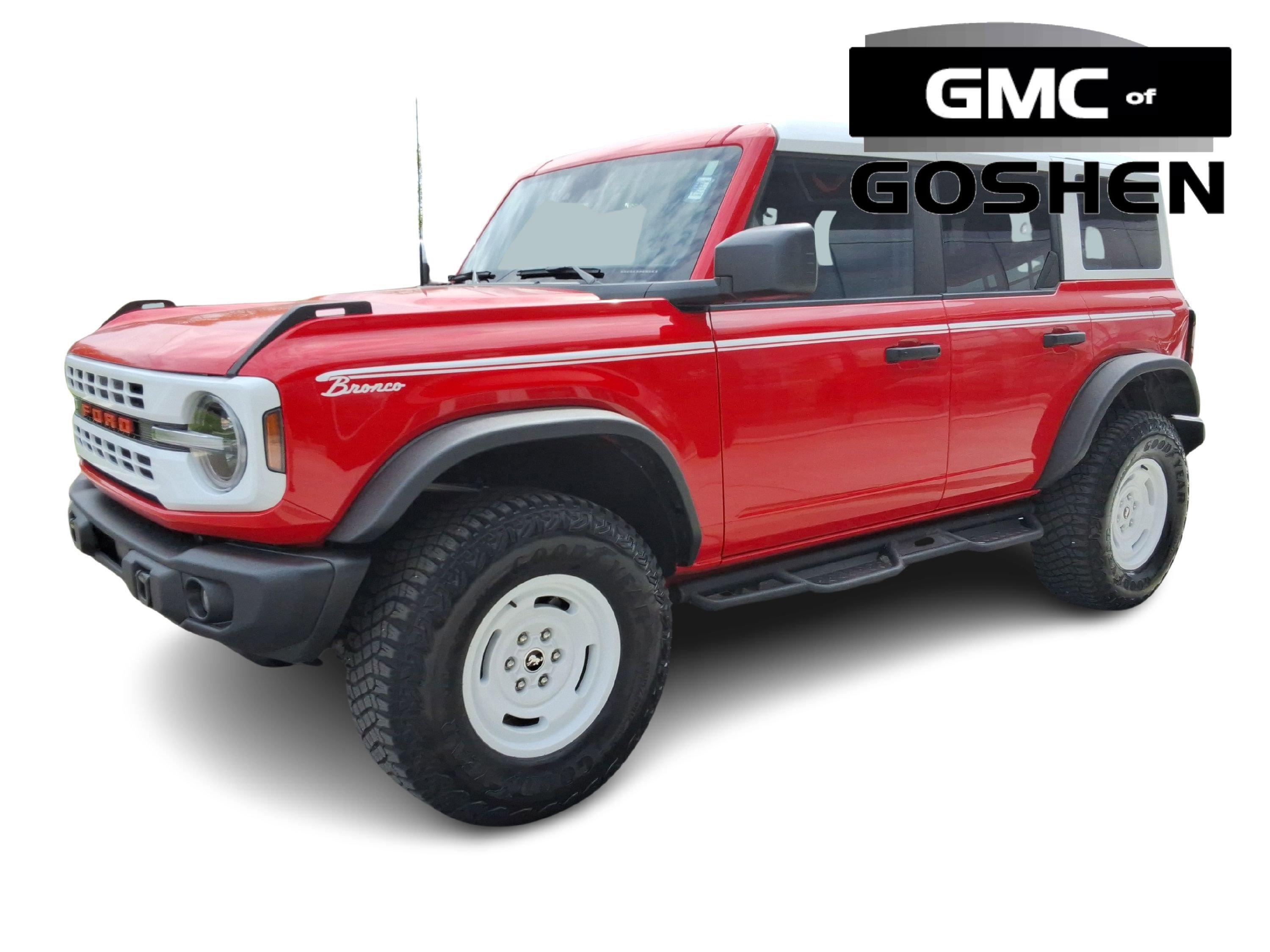 Used 2023 Ford Bronco Heritage Edition AWD/4WD video 1
