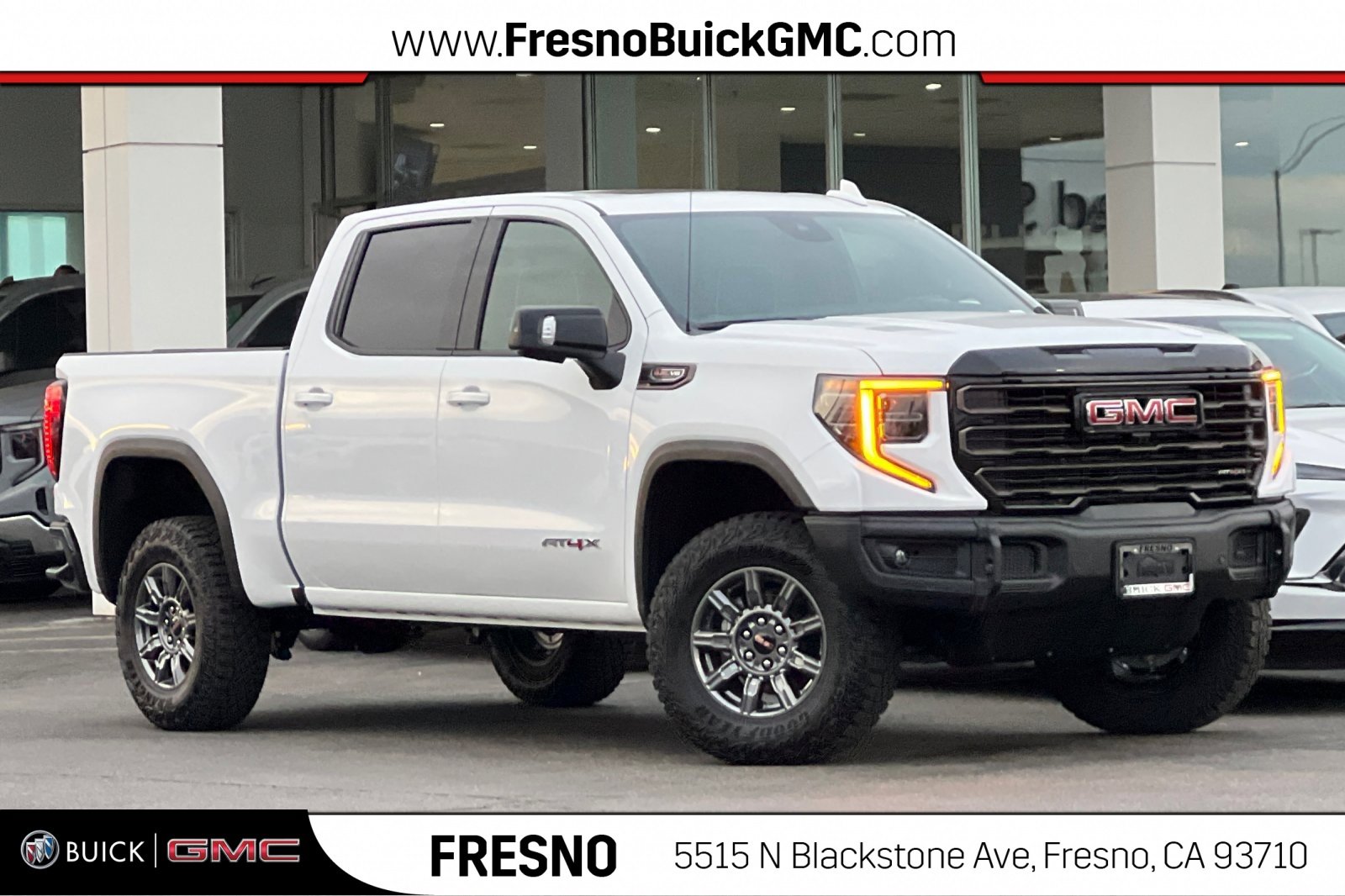 New 2026 GMC Sierra 1500 AT4X image 1