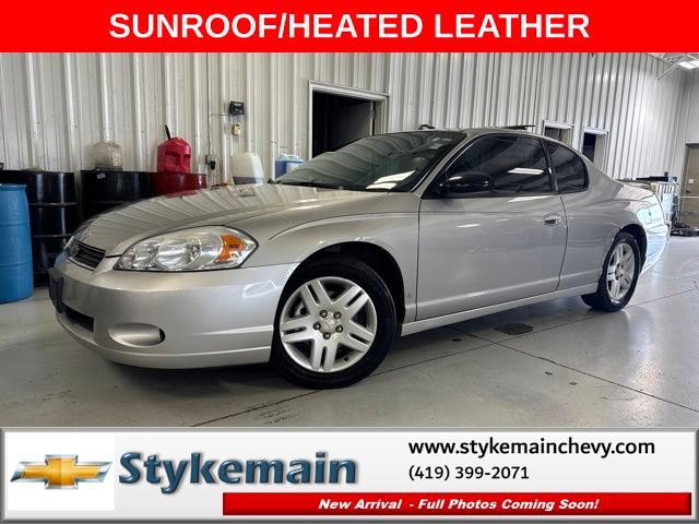 Used 2007 Chevrolet Monte Carlo LT