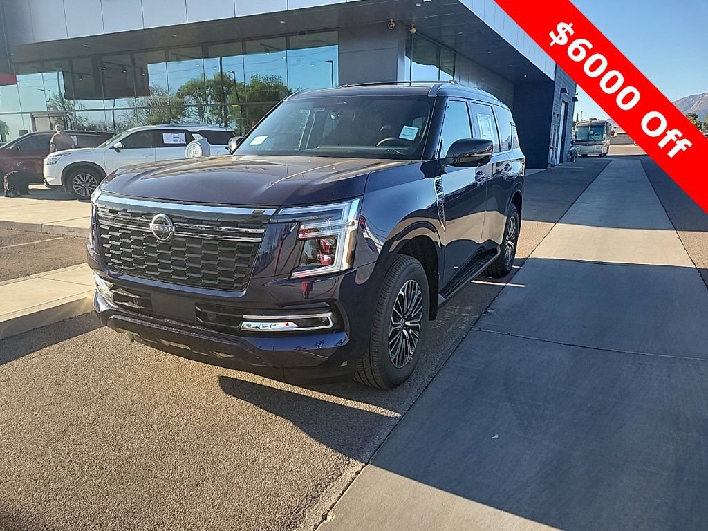 New 2025 Nissan Armada Platinum image 3