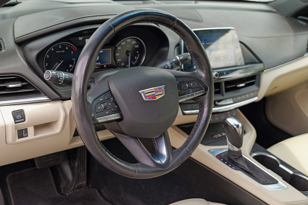 Used 2024 Cadillac CT4 Luxury w/ Sun And Sound Package AWD/4WD image 21
