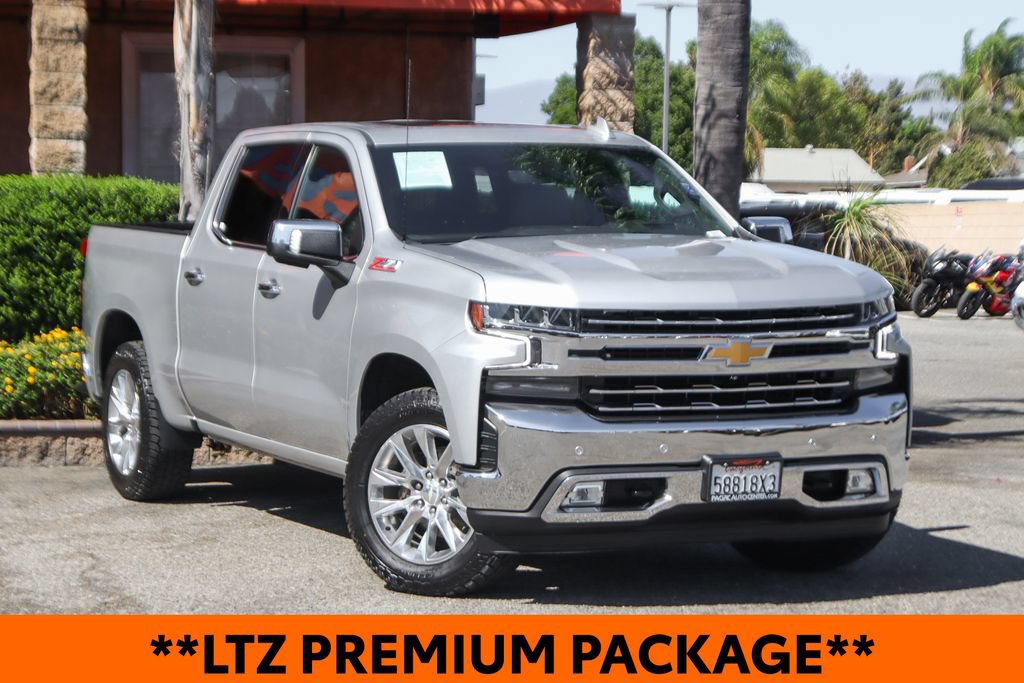 Used 2022 Chevrolet Silverado 1500 LTZ w/ LTZ Premium Package AWD/4WD image 2