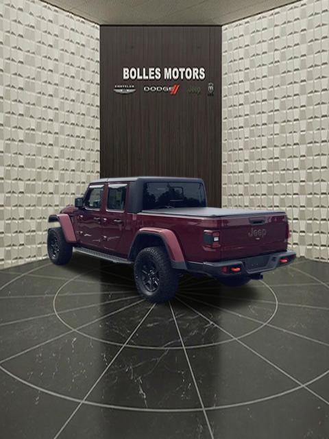 Certified 2022 Jeep Gladiator Mojave w/ LED Lighting Group AWD/4WD image 11